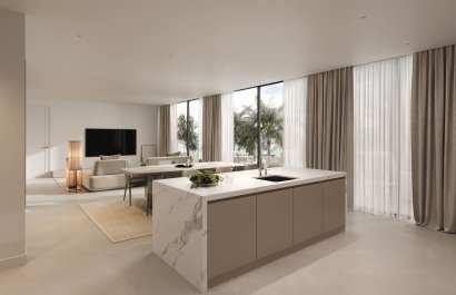 New Build - ground-floor - Estepona