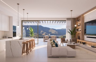 New Build - apartment - Estepona