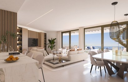 New Build - apartment - Estepona