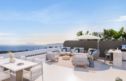 Nowy budynek - ground-floor - Estepona