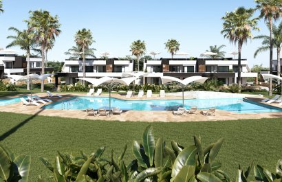 Nowy budynek - low-bungalow - Ciudad Quesada