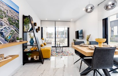 Nowy budynek - low-bungalow - Ciudad Quesada