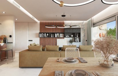 Új építés - Penthouse - Marbella