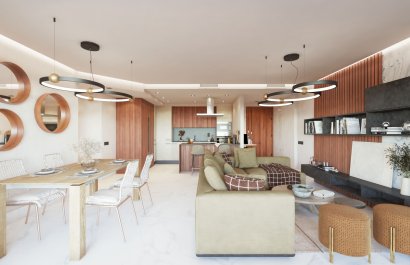 Új építés - Penthouse - Marbella
