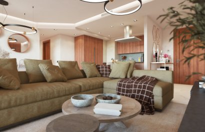 Új építés - Penthouse - Marbella