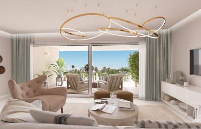 Új építés - Penthouse - Marbella