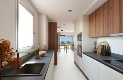 Új építés - Penthouse - Marbella