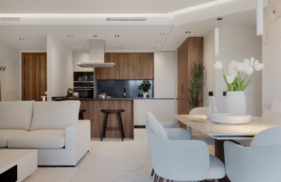 Új építés - Penthouse - Marbella