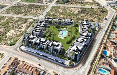 Nowy budynek - low-bungalow - Ciudad Quesada