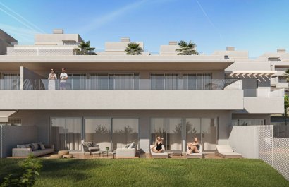 Nowy budynek - ground-floor - Estepona