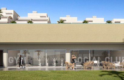 Nowy budynek - ground-floor - Estepona