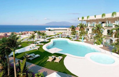 Nowy budynek - Daszek - Torre de Benagalbón