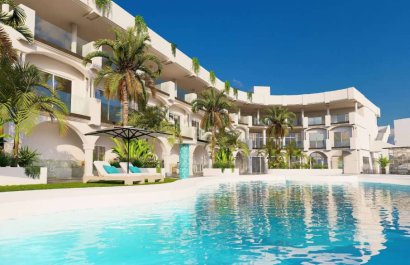 Nowy budynek - Daszek - Torre de Benagalbón