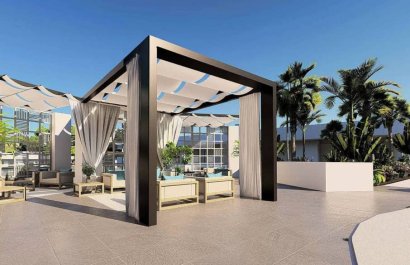 Nowy budynek - Daszek - Torre de Benagalbón