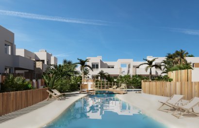 Nowy budynek - detached - San Juan de los Terreros