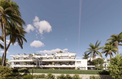New Build - apartment - Estepona
