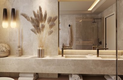 New Build - apartment - Estepona