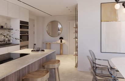 New Build - apartment - Estepona