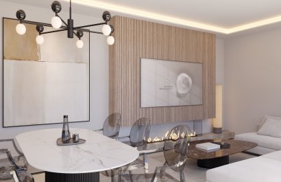 New Build - apartment - Estepona