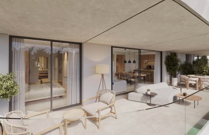 New Build - apartment - Estepona