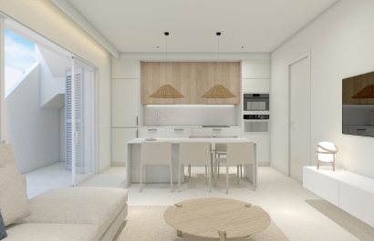 Nowy budynek - high-bungalow - Pilar de la Horadada