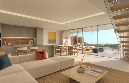 Új építés - Penthouse - Benalmádena