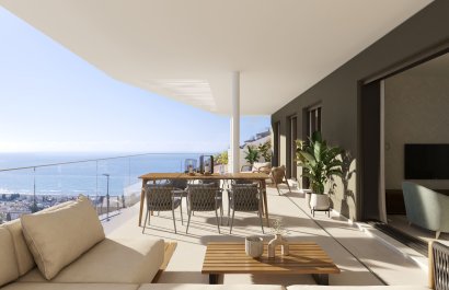 Nowy budynek - apartment - Torre de Benagalbón