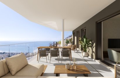 Nowy budynek - apartment - Torre de Benagalbón