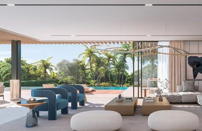 Új építés - Villa - Marbella