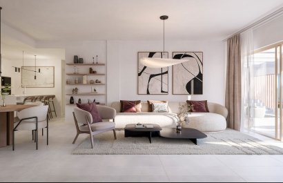 Nowy budynek - apartment - Estepona