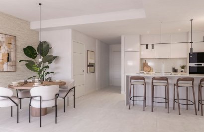 Nowy budynek - apartment - Estepona