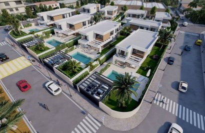 Nowy budynek - Villa - Manilva