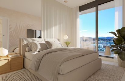 Nowy budynek - apartment - Las Lagunas de Mijas