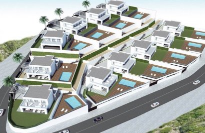 Nowy budynek - Villa - Manilva