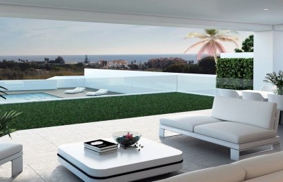 Nowy budynek - Villa - Manilva