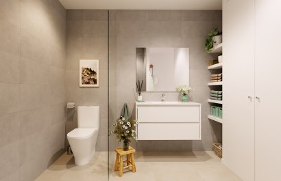 New Build - apartment - San Roque