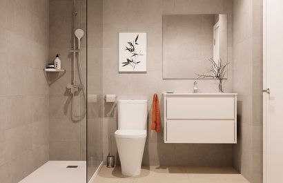 New Build - apartment - San Roque