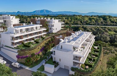 New Build - apartment - San Roque