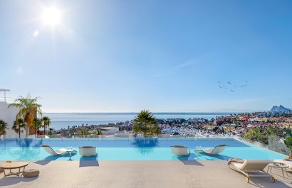 New Build - apartment - San Roque