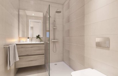 Nowy budynek - apartment - Torrox