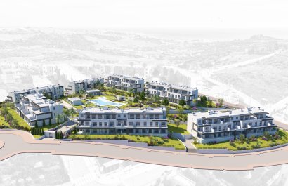 New Build - apartment - Estepona