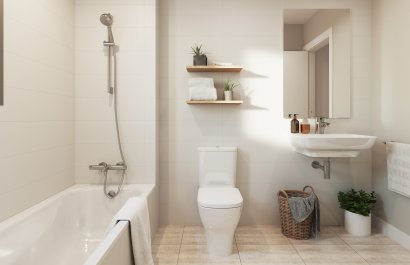 New Build - apartment - Estepona