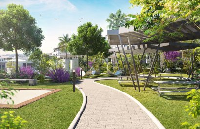 New Build - apartment - Estepona