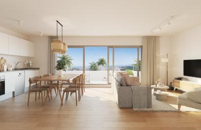 New Build - apartment - Estepona