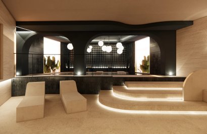 Nowy budynek - Daszek - Las Lagunas de Mijas