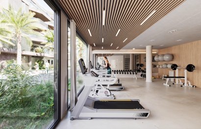 Nowy budynek - Daszek - Las Lagunas de Mijas