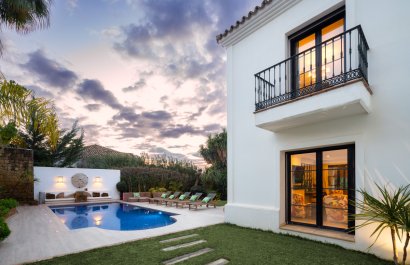 Nowy budynek - Villa - Benahavís