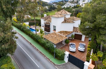 Nowy budynek - Villa - Benahavís