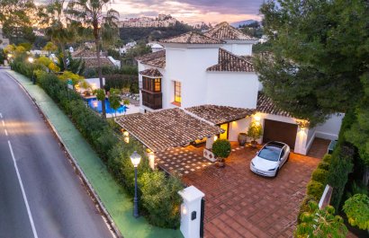 Nowy budynek - Villa - Benahavís