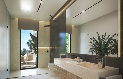 Nowy budynek - Villa - Estepona